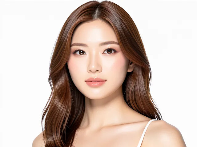 なめらかなストレートヘアに仕上がったお客様