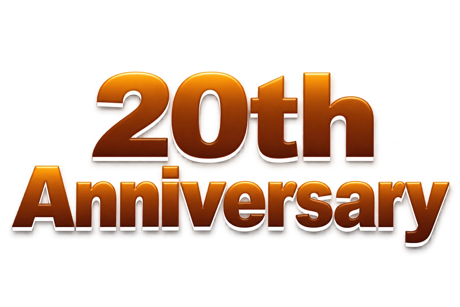 20th Anniversary