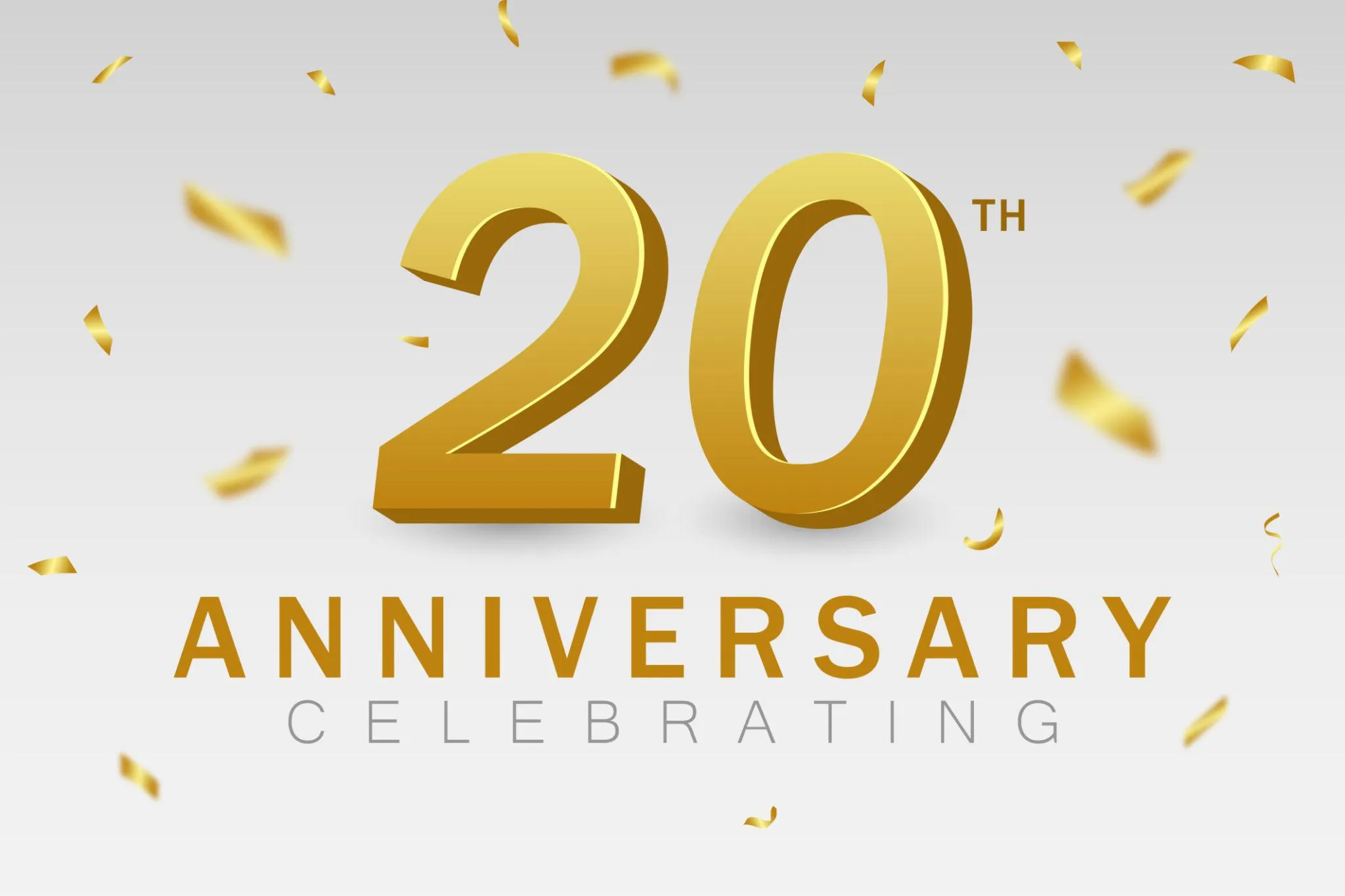 20周年記念